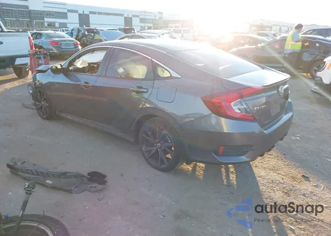 2020 Honda Civic Sport z USA, uszkodzony, nr VIN 19XFC2F88LE017490